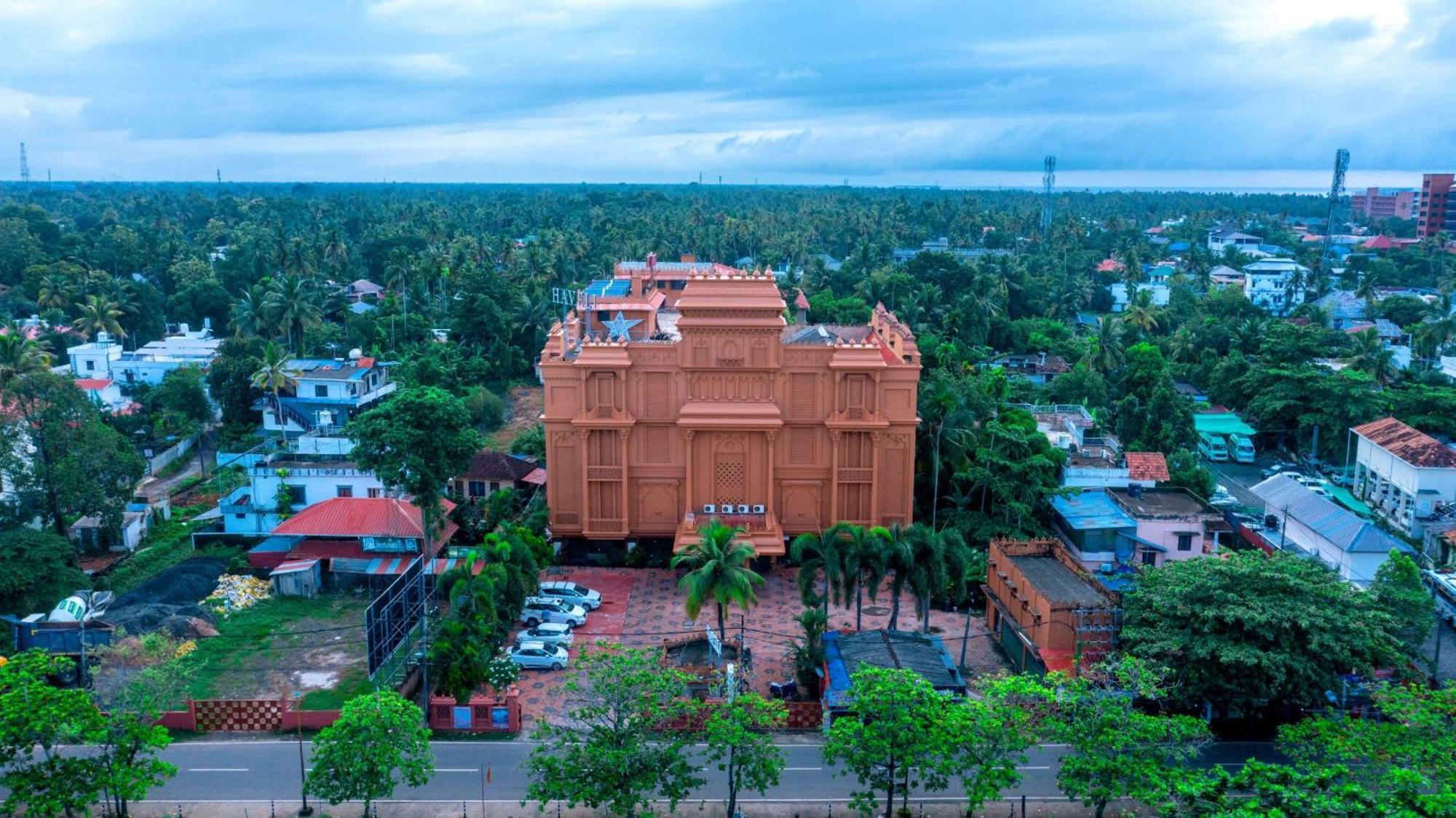 Haveli Backwater Resort Alappuzha Esterno foto