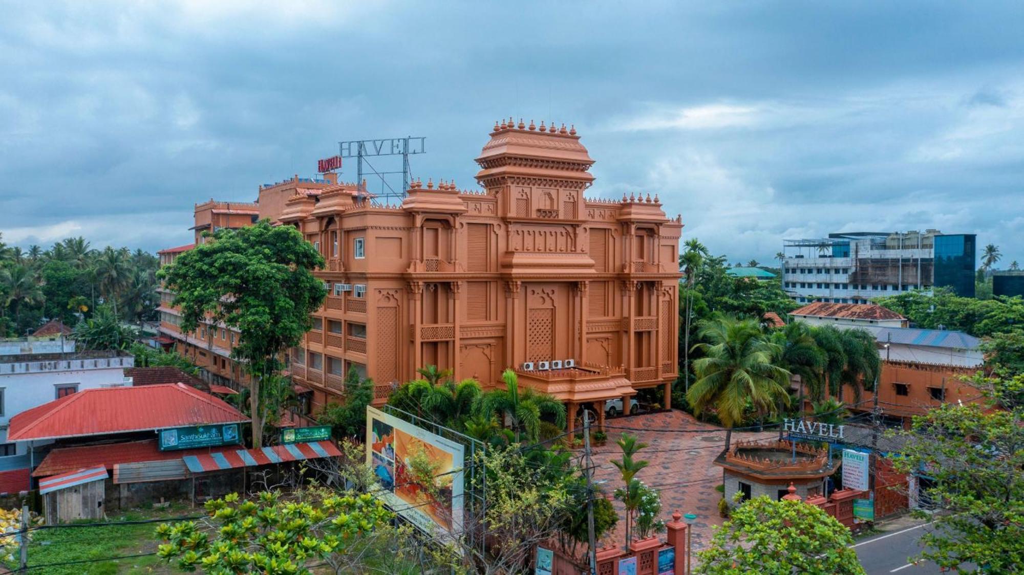 Haveli Backwater Resort Alappuzha Esterno foto